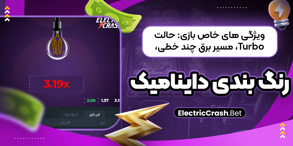 ویژگی‌ های خاص بازی: حالت Turbo، مسیر برق چند خطی، رنگ‌ بندی داینامیک